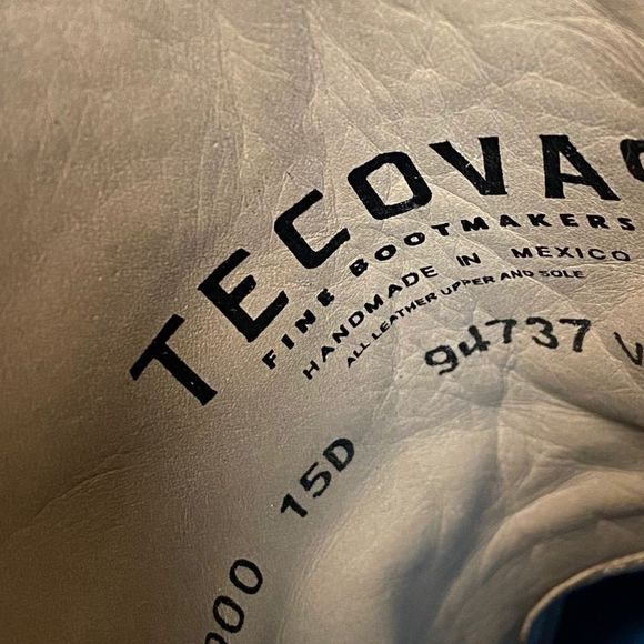 Tecovas Jamie Boots in Sequoia Bovine 15 D Womens Brown Cowgirl Rodeo Equestrian - Picture 10 of 11